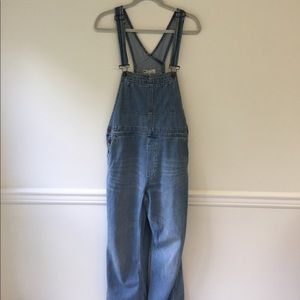 Free People Davis Slouchy Denim Overall